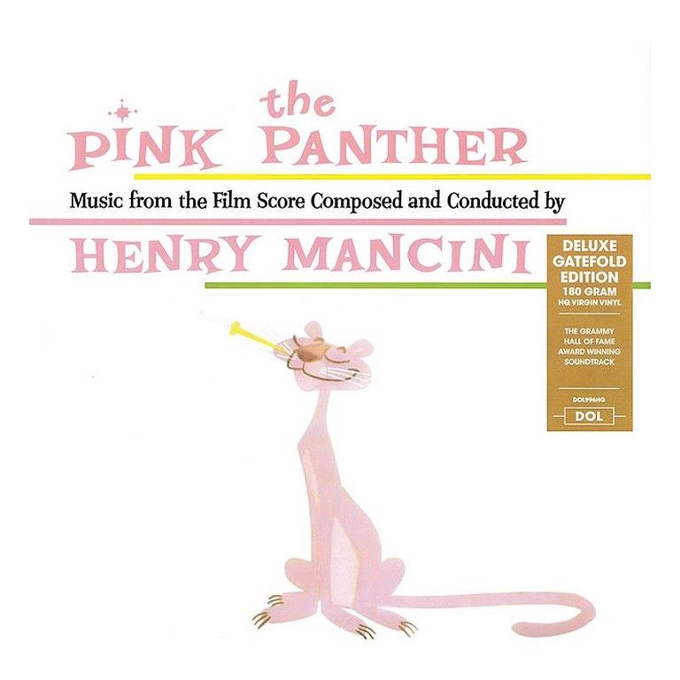Henry Mancini -the Pink Panther (Original)1963 альбом. Henry mancini the pink panther