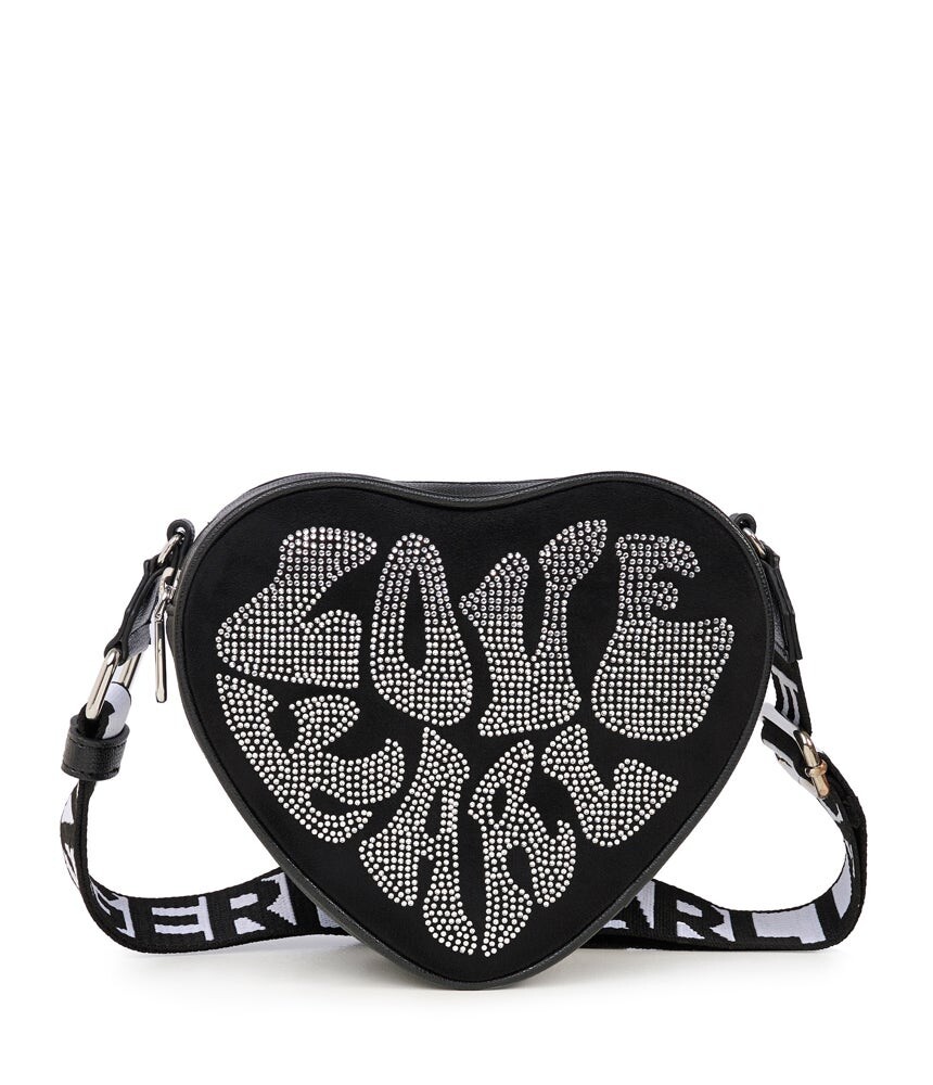 

Сумка maybelle с сердцем Karl Lagerfeld, черный