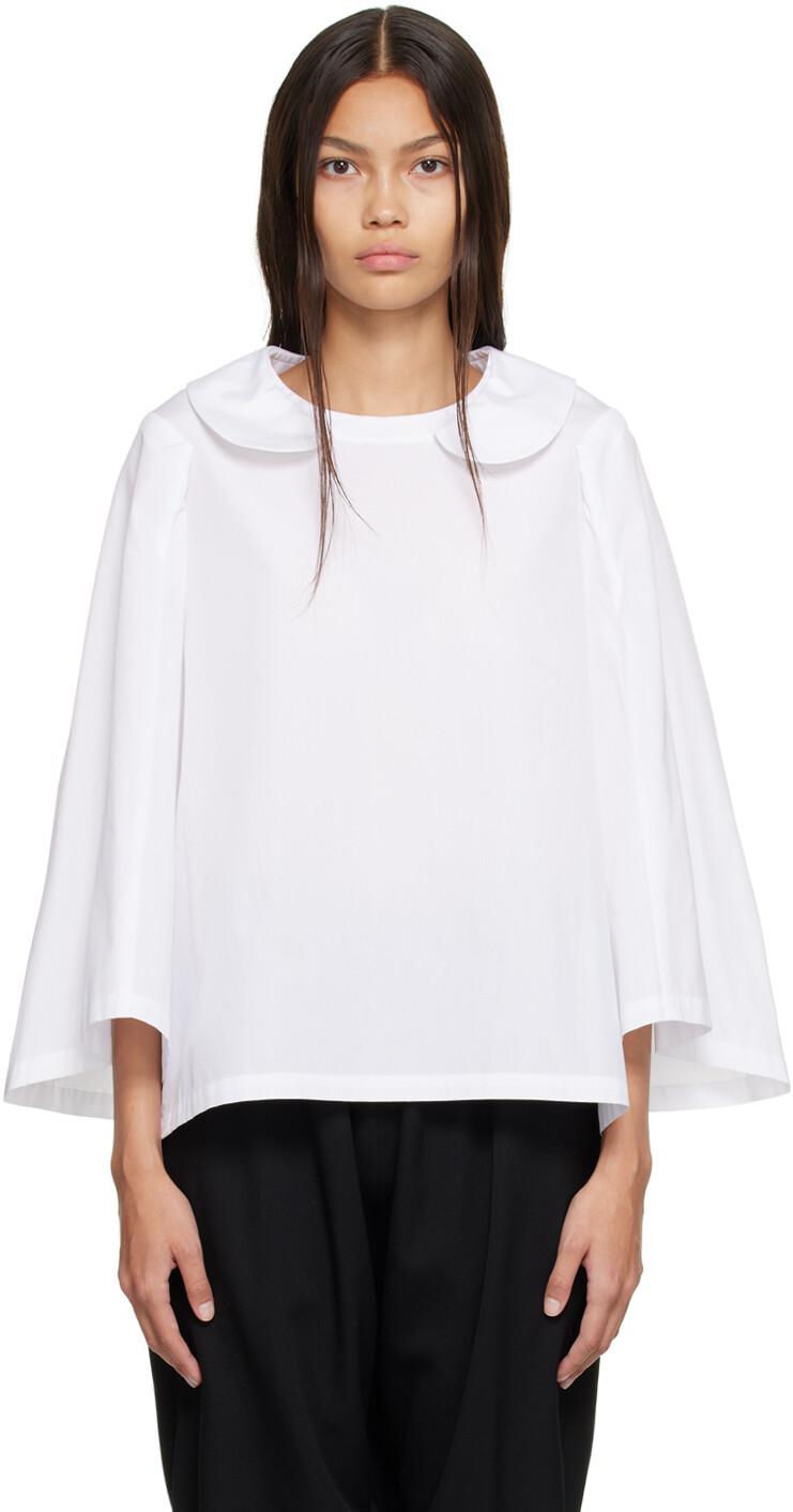 

Белая матросская блуза Comme des Garçons Comme des Garçons