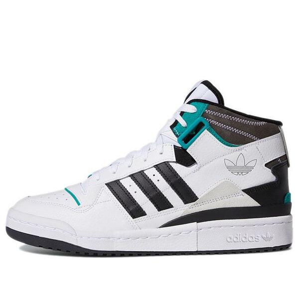 

Кроссовки Adidas originals Unisex Forum Exhibit Mid White/Black, Белый
