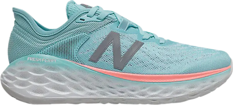 

Кроссовки New Balance Wmns Fresh Foam More v2 'Sea Salt', синий