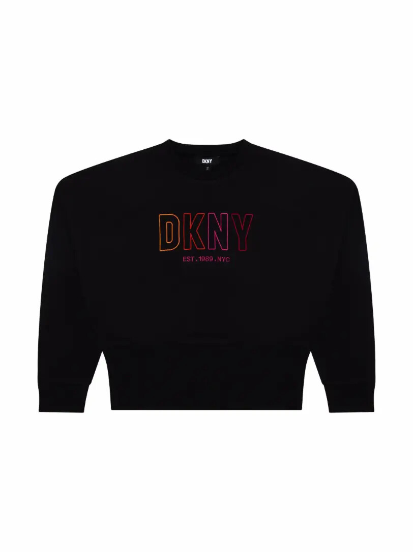 

Свитшот с логотипом DKNY