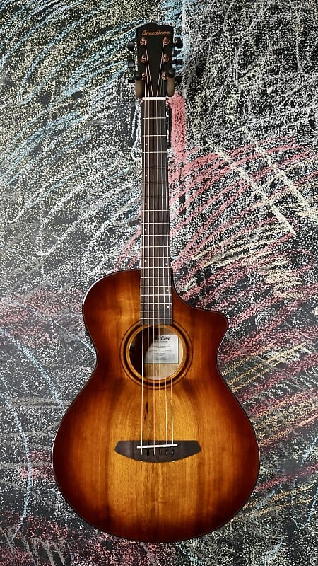 

Breedlove Pursuit Exotic S Concertina Tiger's Eye CE Myrtlewood-Myrtlewood Pursuit Exotic S Concerto Tiger's Eye