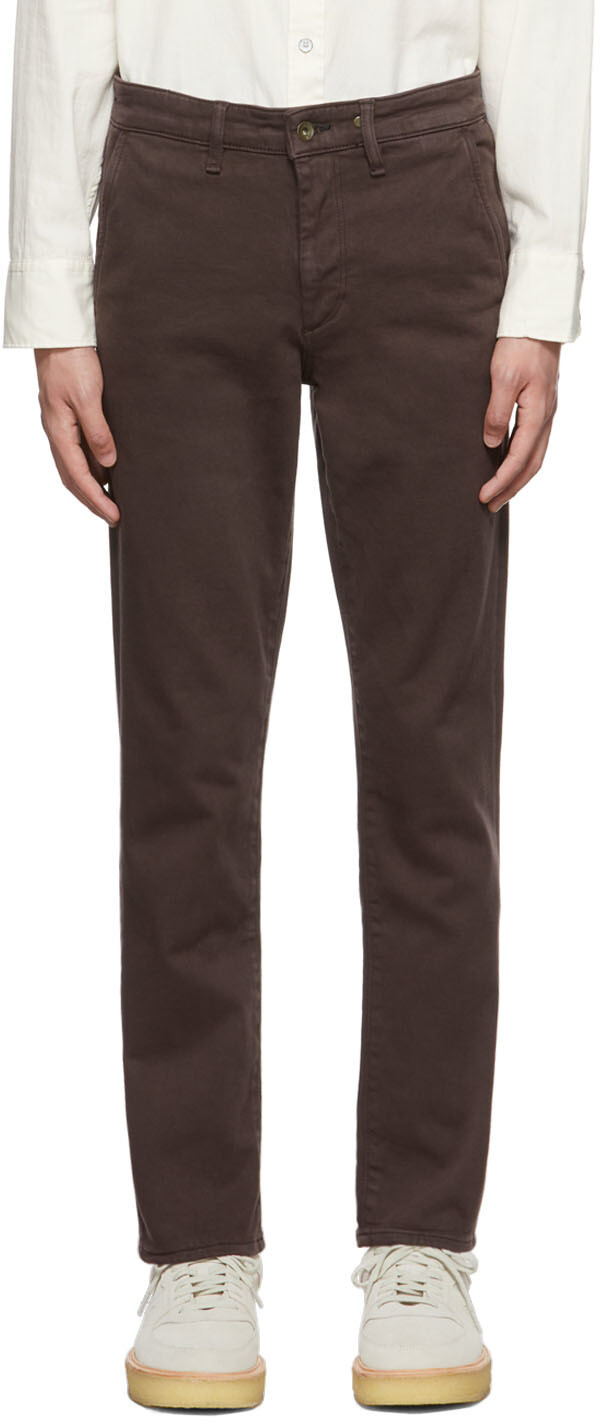 

Коричневые брюки Fit 2 rag & bone