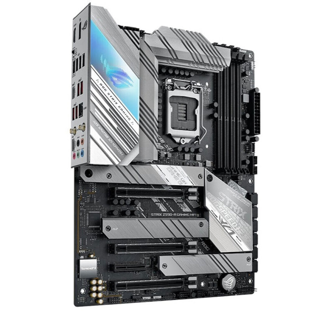 

Материнская плата Asus ROG STRIX Z590-A GAMING WIFI