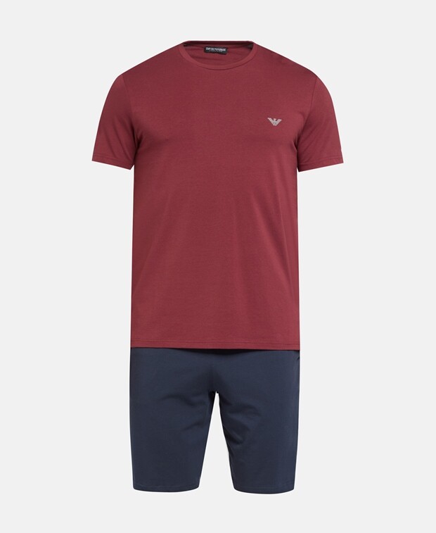 

Пижама Emporio Armani, бордо