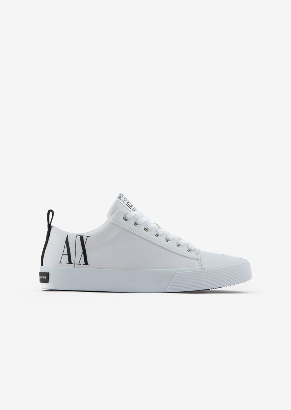 

Кроссовки с логотипом Armani Exchange, белый