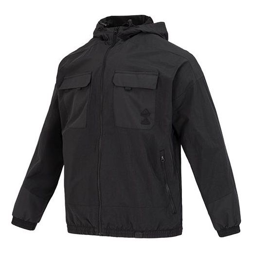 Куртка Adidas ST GZ Woven Jacket IA6959, черный