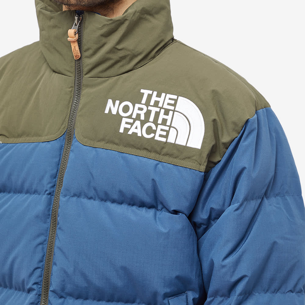 куртка the north face 92 low fi hi tek nuptse коричневый бежевый 92 Low-Fi Hi-Tek Nuptse The North Face