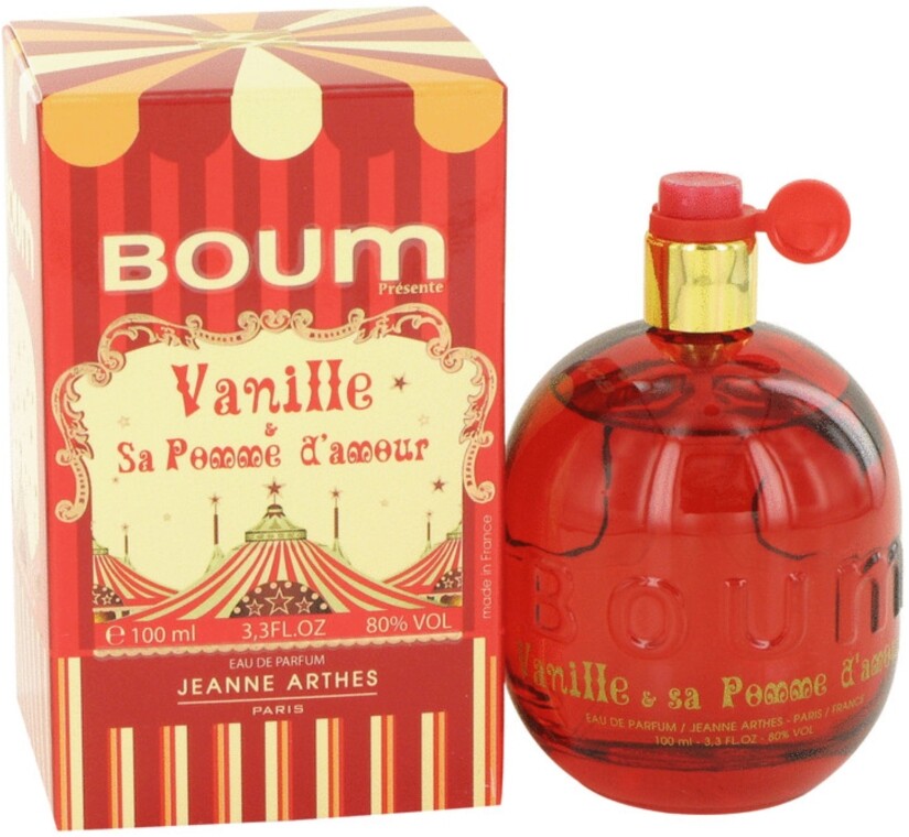 

Духи Jeanne Arthes Boum Vanille Sa Pomme d'Amour