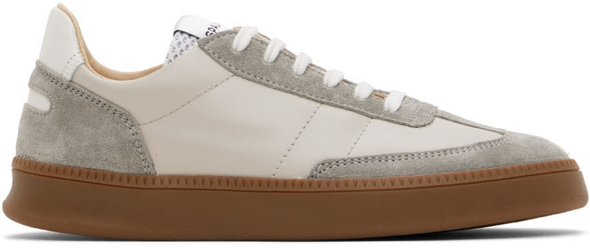 

Эксклюзивные серые кроссовки SSENSE Smash Low (BrS) Spalwart