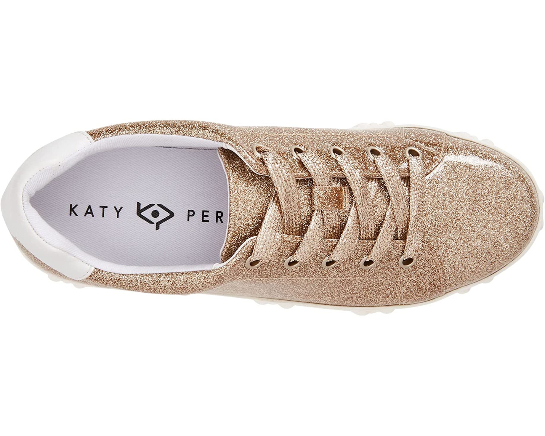 Кроссовки The Florral Sneaker Katy Perry, шампанское цена и фото