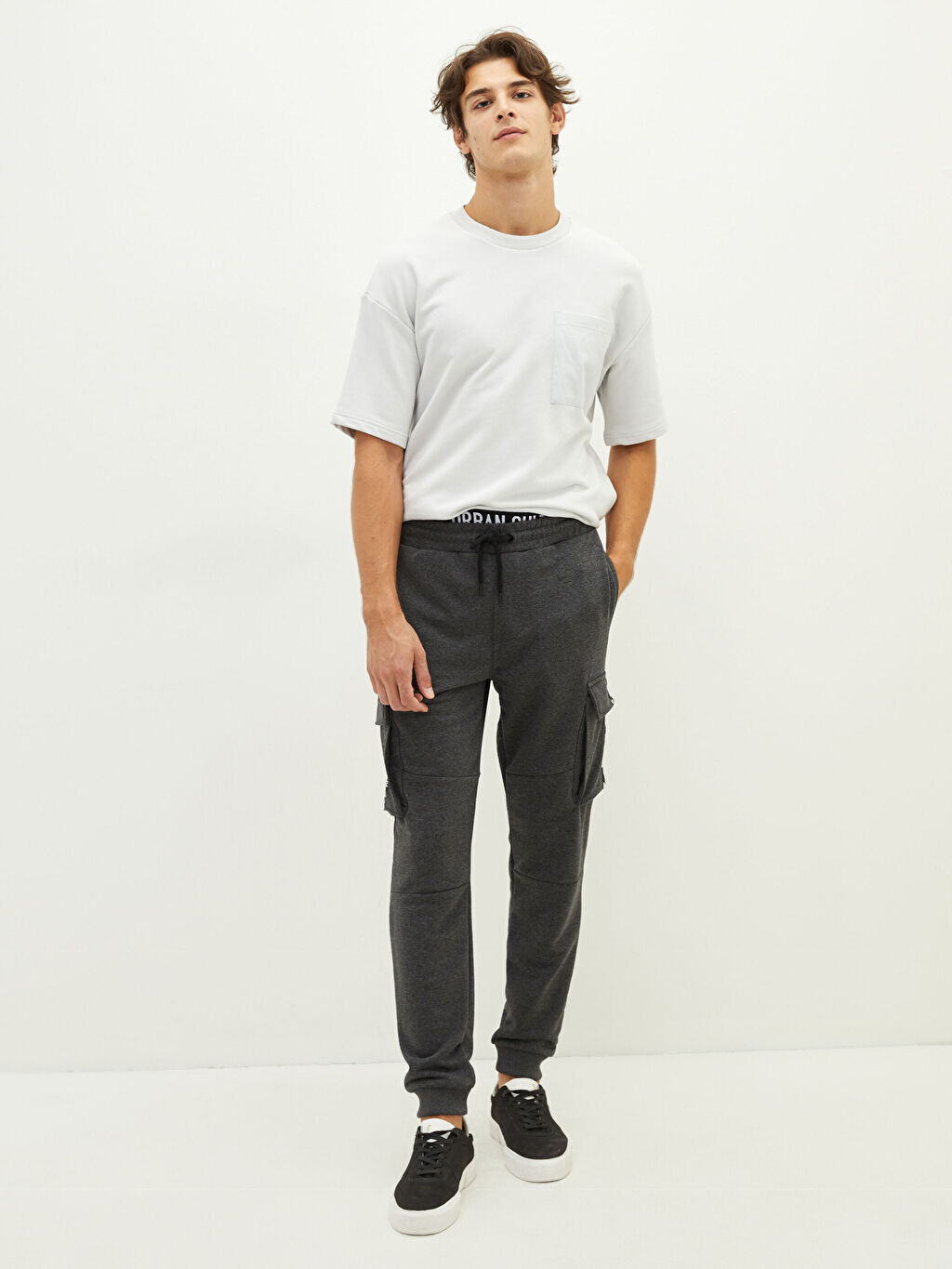 

Мужские спортивные штаны Slim Fit LCW Casual