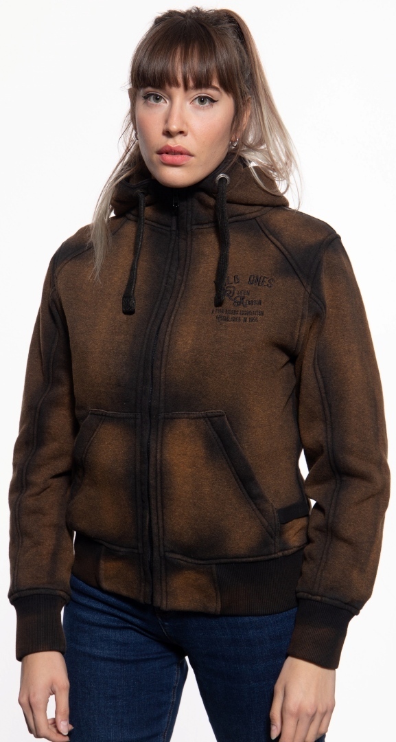 Куртка женская Queen Kerosin Wild One Adventure, коричневый куртка женская демисезонная цвет коричневый размер 60
