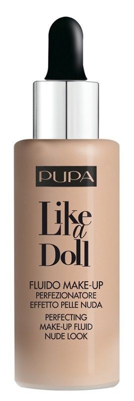 pupa тональный флюид like a doll spf 15 30 мл оттенок 030 natural beige Pupa Like A Doll Праймер для лица, 30 Natural Beige