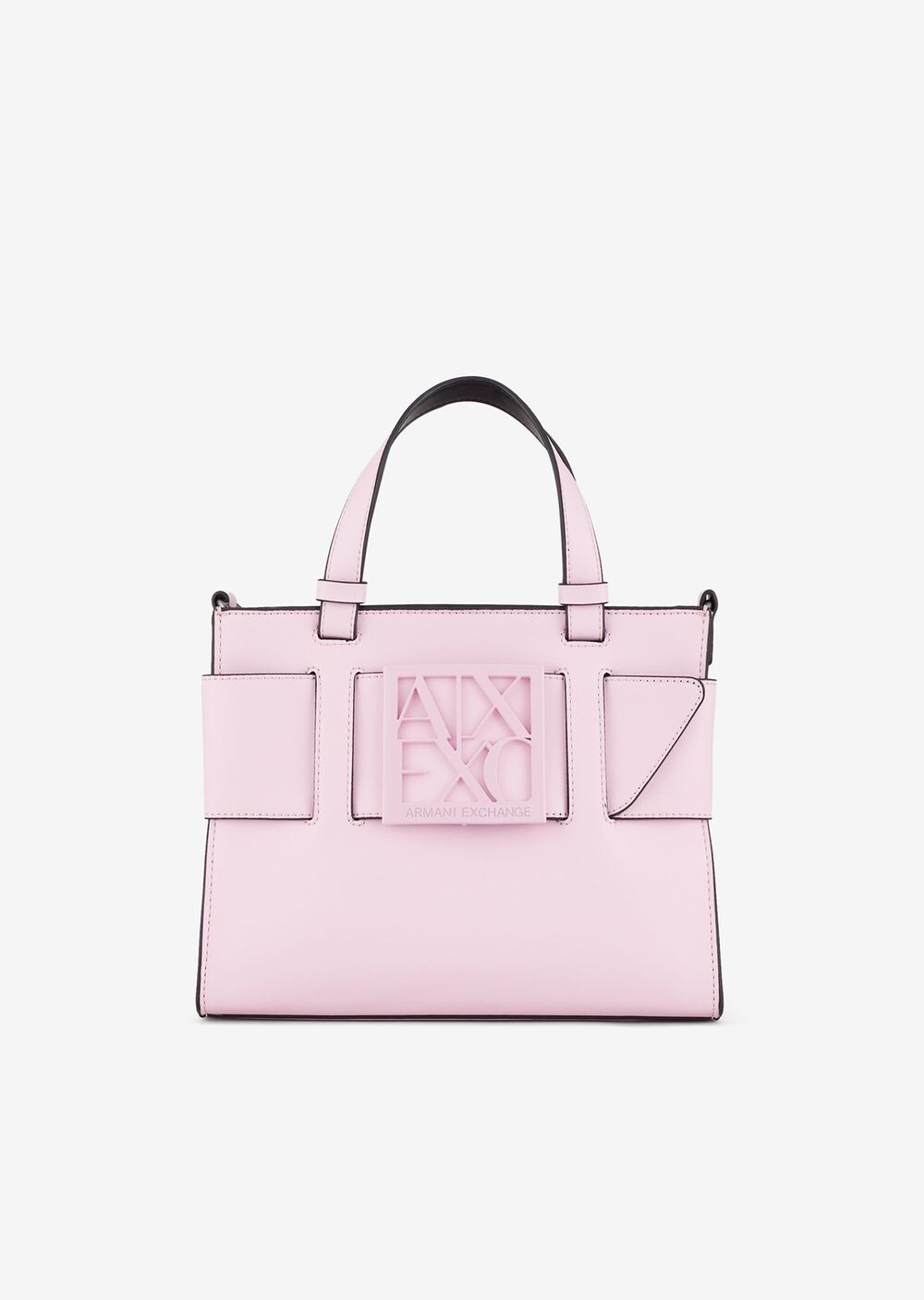 

Сумка среднего размера Armani Exchange, розовый