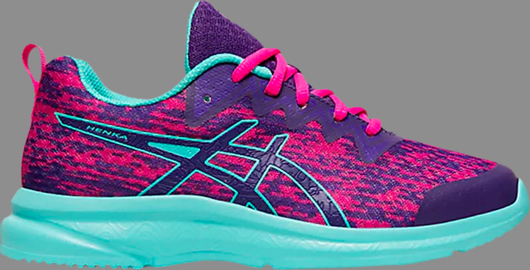 Кроссовки soulyte gs 'gentry purple ice mint' Asics, фиолетовый - фото