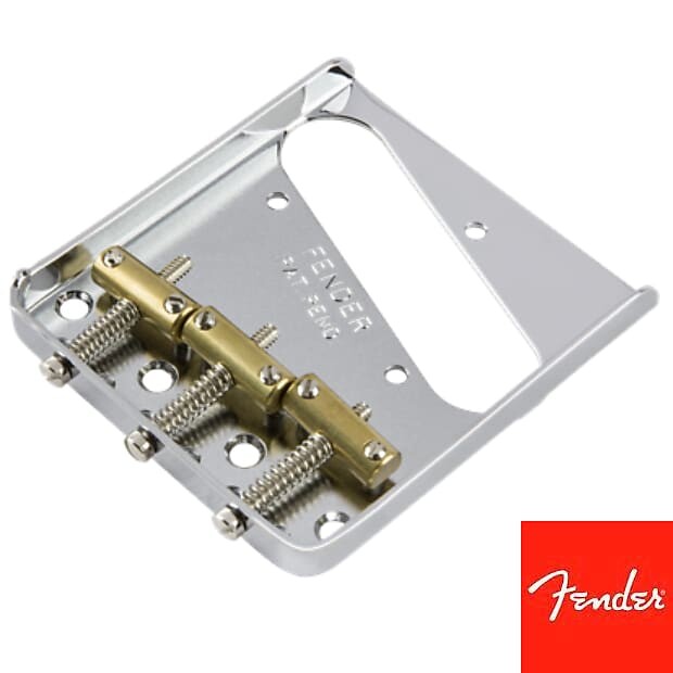

Бридж Fender American Vintage 3-Saddle Telecaster 990806100