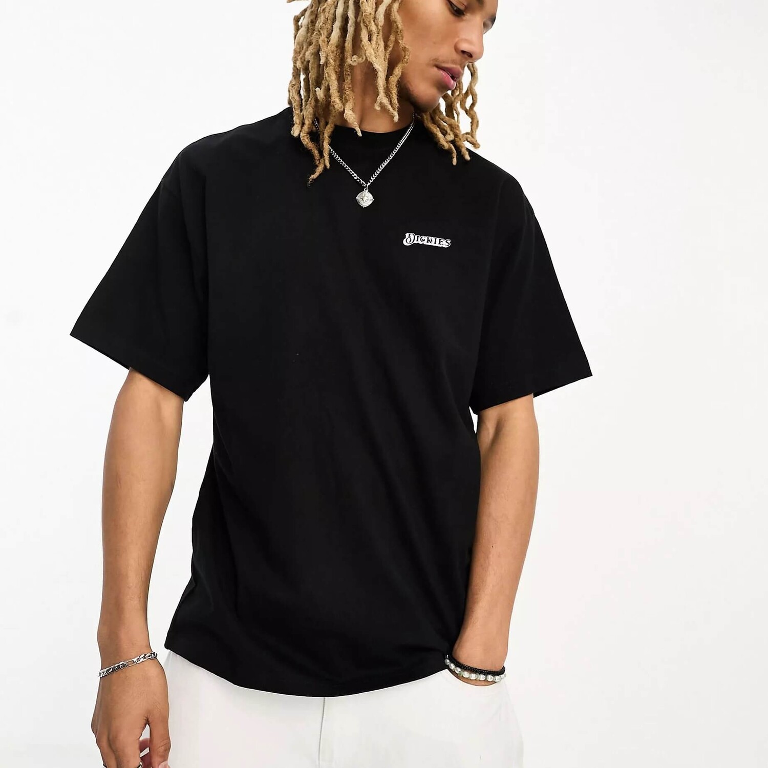 

Футболка с принтом Dickies Rose Lodge Landscape, черный