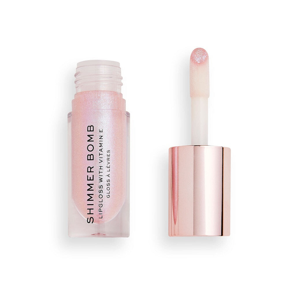 

Makeup Revolution Блеск для губ Shimmer Bomb Lipgloss Sparkle 4,6 мл