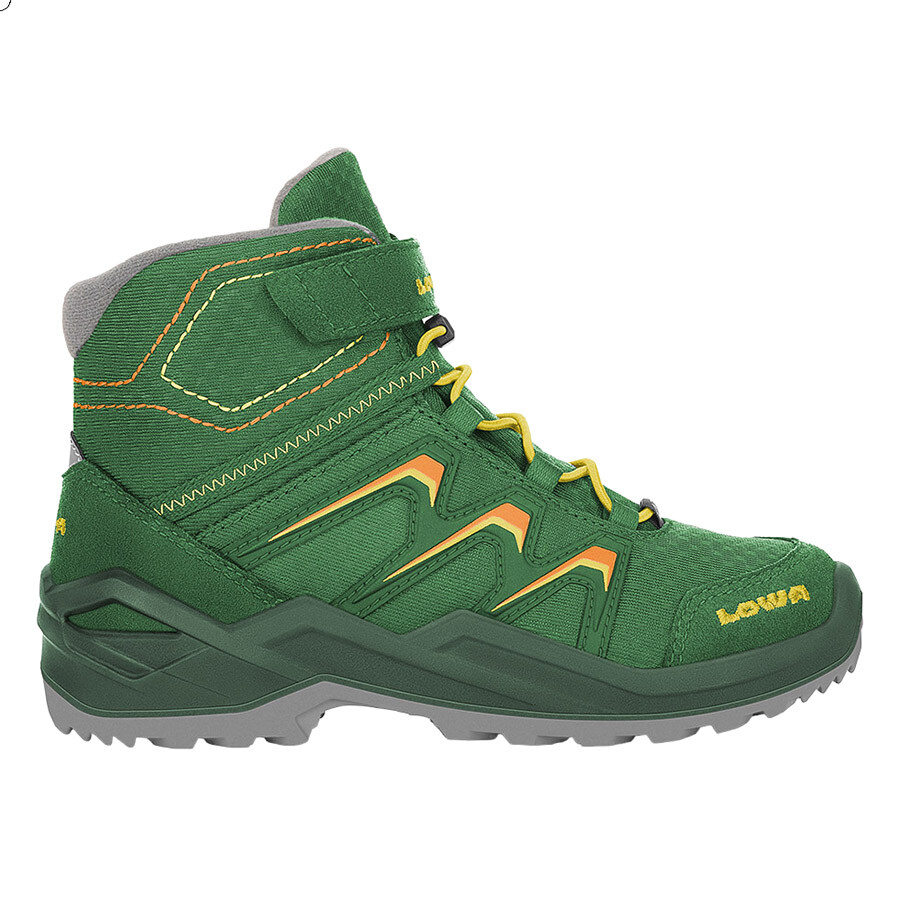 

Ботинки Lowa Maddox Warm GTX, зеленый/оранжевый