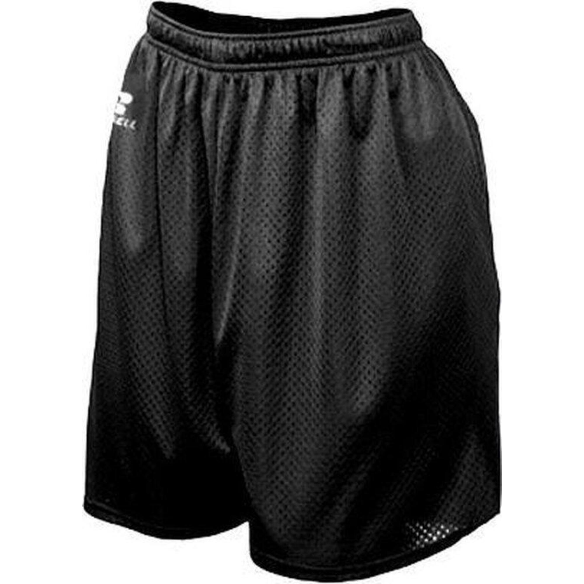 Спортивные штаны - Мужчины - Шорты из нейлоновой сетки (черные) RUSSEL ATHLETIC, черный