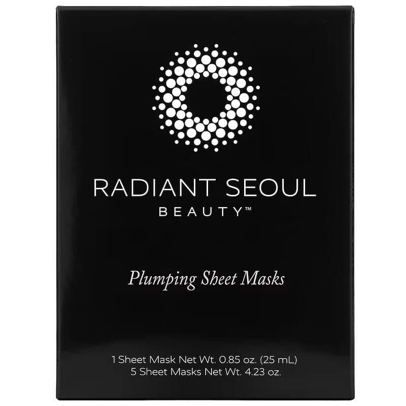 

Тканевая маска для лица Radiant Seoul, 5 шт