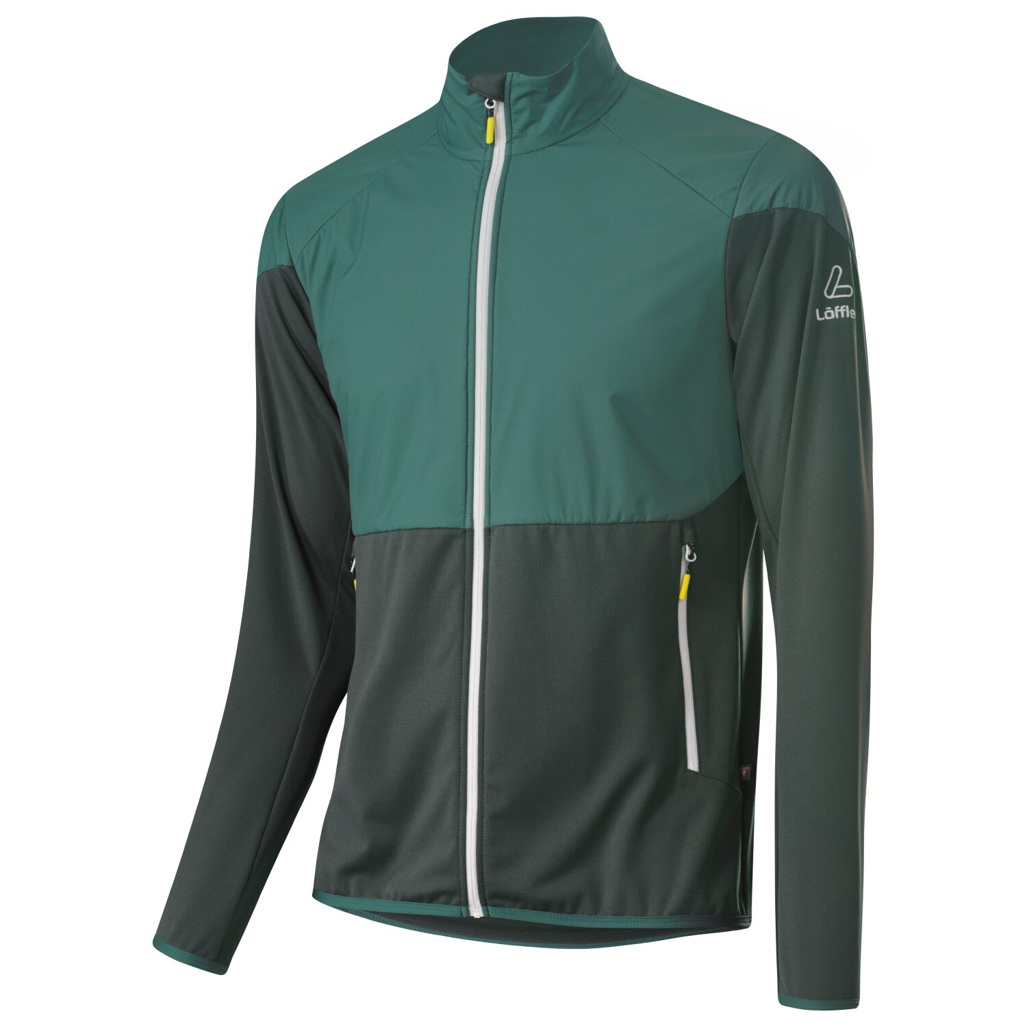 

Куртка из синтетического волокна Löffler Hybridjacket Primavent, цвет Pine