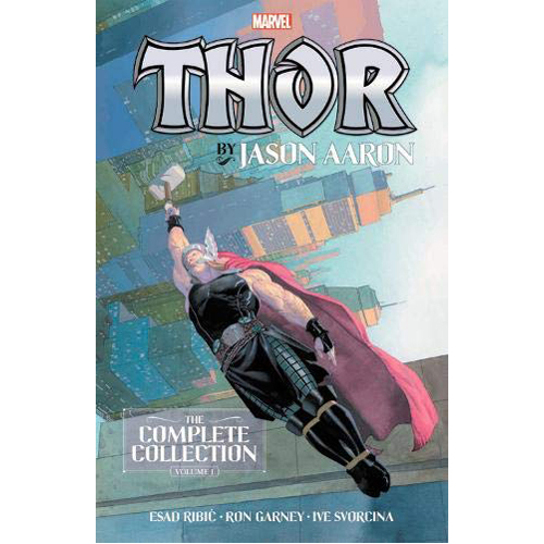 Книга Thor By Jason Aaron: The Complete Collection Vol. 1 (Paperback)
