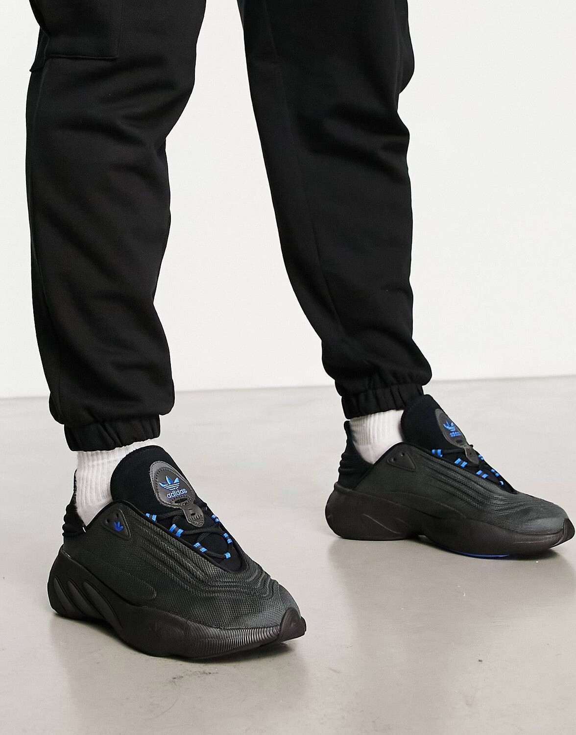 

Черные кроссовки adidas Originals FORUM SLTN
