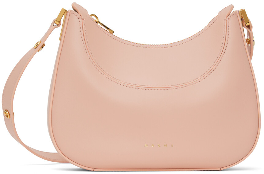 

Розовая мини-сумка Milano Marni