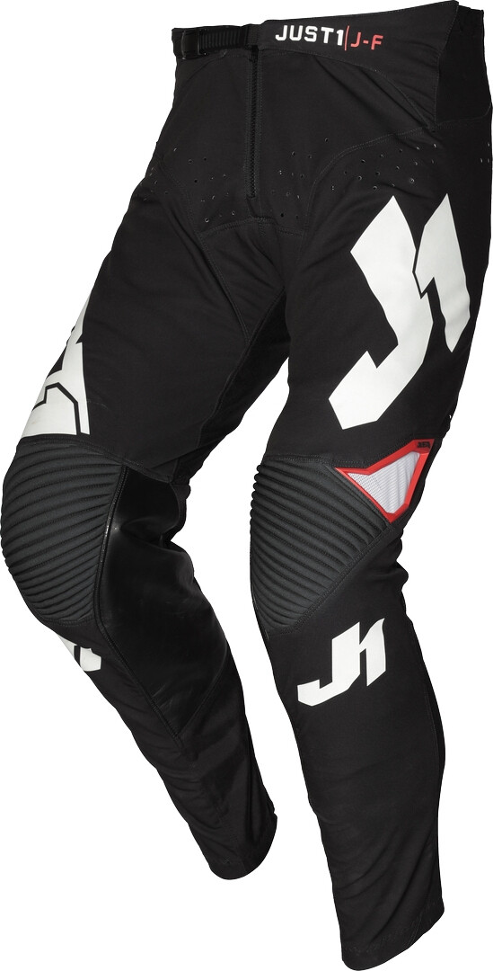 

Брюки Just1 J-Flex для молодежи Мотокросс, черно-белые