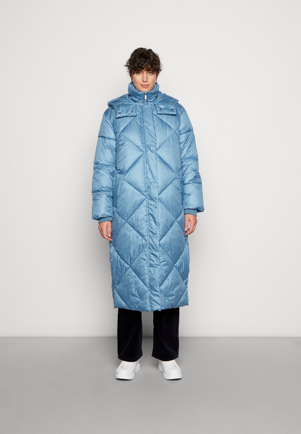 

Пальто Esprit Collection, голубой