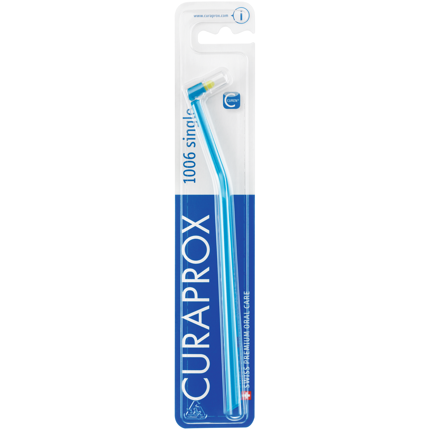 цена Curaprox CS 1006 зубная щетка однопучковая 6 мм, 1 шт.