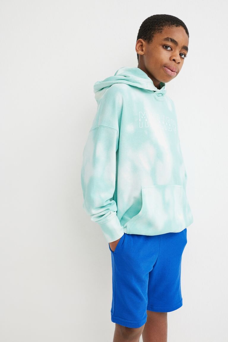 

Спортивные шорты H&M, ярко-голубой