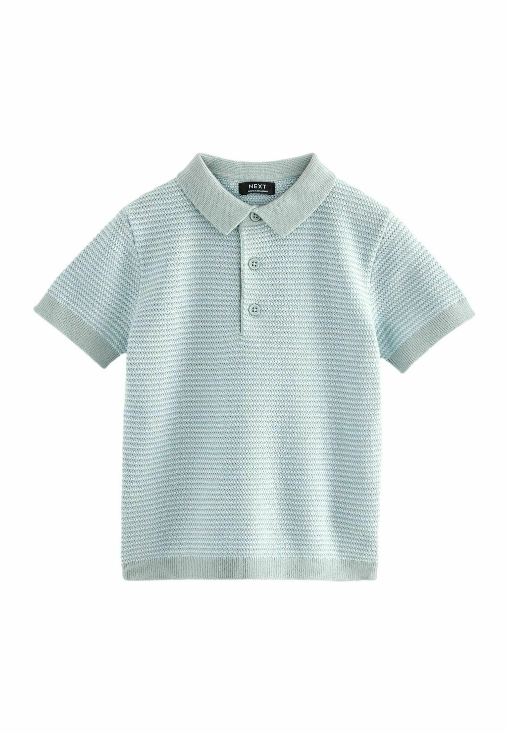 Рубашка-поло SHORT SLEEVED REGULAR FIT Next, цвет blue рубашка поло short sleeve regular fit next цвет neutral