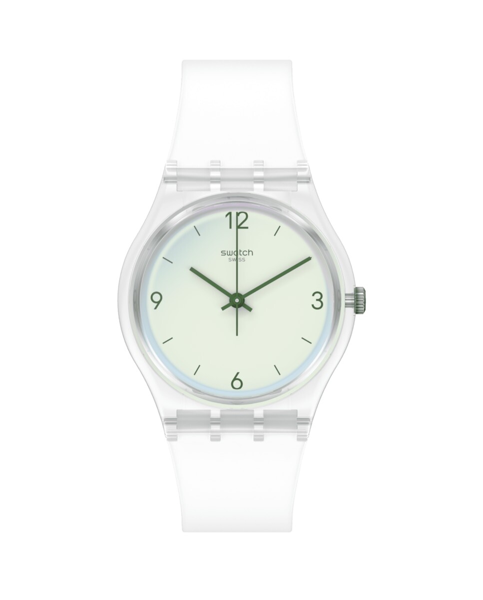 

Часы «Лебединое озеро» на белом силиконовом ремешке Swatch, белый