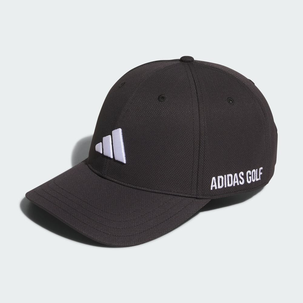 Бейсболка Adidas Side Logo, черный/белый