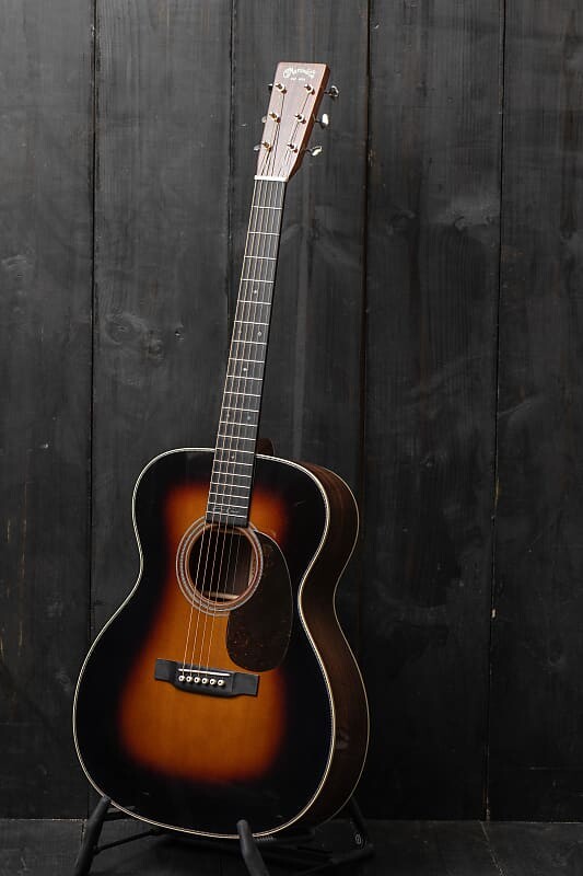 

Martin OOO-28 EC SB 2022 - 1935 Martin Sunburst OOO-28 EC SB Eric Clapton