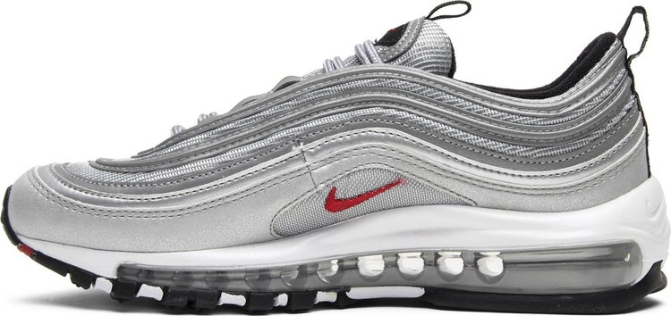 Nike air shop max 97 zilver