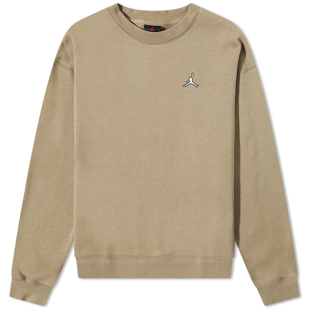 

Толстовка Air Jordan Essential Fleece Crew, светло-бежевый