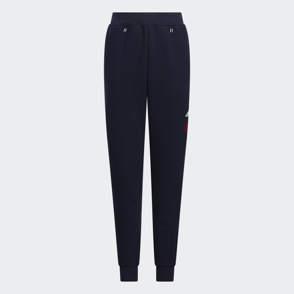 

Спортивные брюки adidas Knit, темно-синий