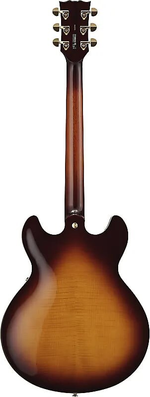 Полуакустическая электрогитара Yamaha SA2200 2022 Brown Sunburst SA2200 ...