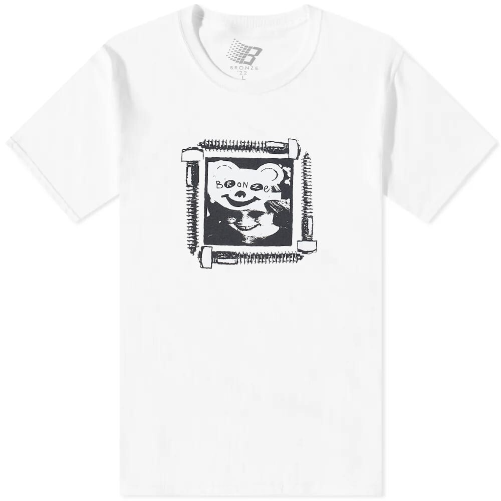 

Футболка Bronze 56K Nightmare Tee, Белый