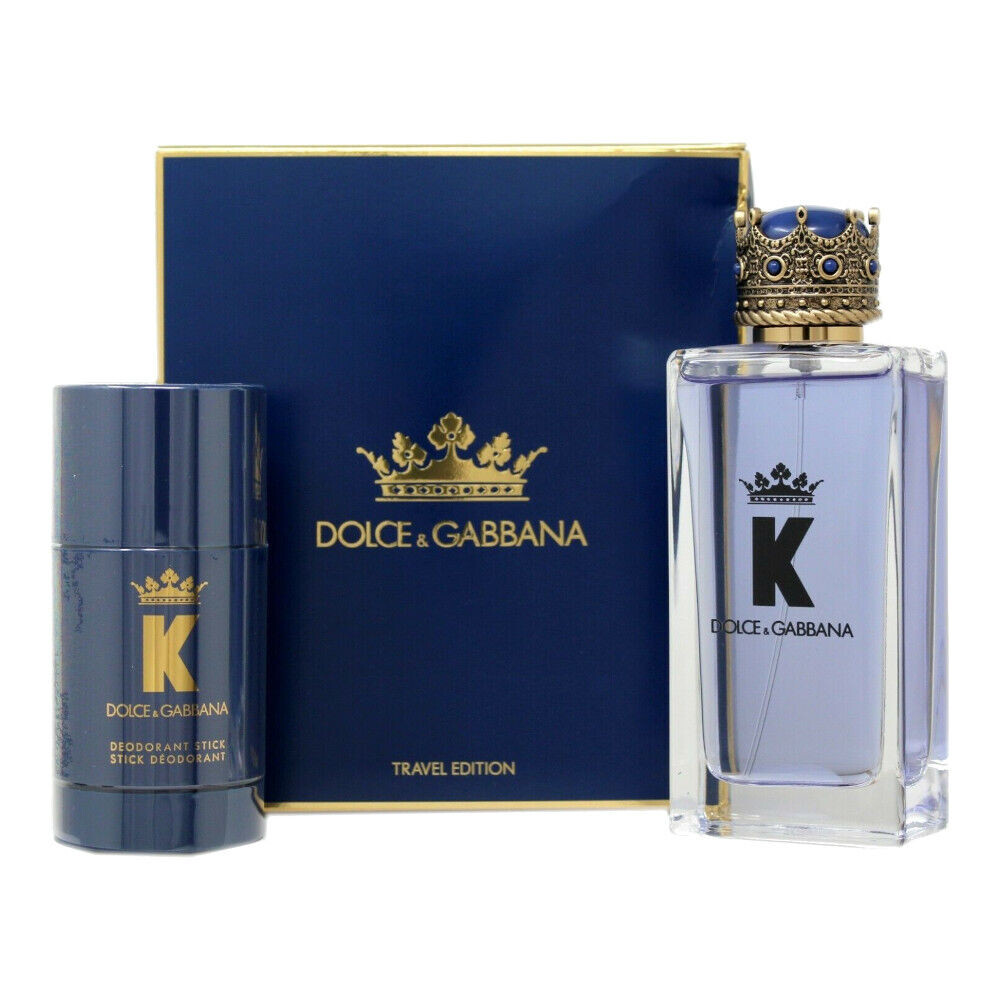 

Dolce&Gabbana K набор для мужчин: туалетная вода, 100 мл + дезодорант-стик, 75 мл