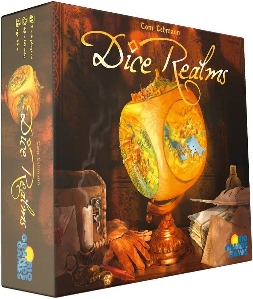 Настольная игра Rio Grande Games Dice Realms – заказать из-за границы с  доставкой в «CDEK.Shopping»