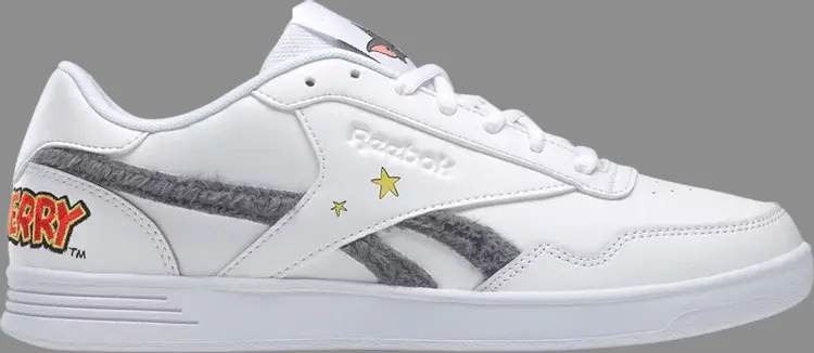 tom jerry x royal techque t white grey Reebok