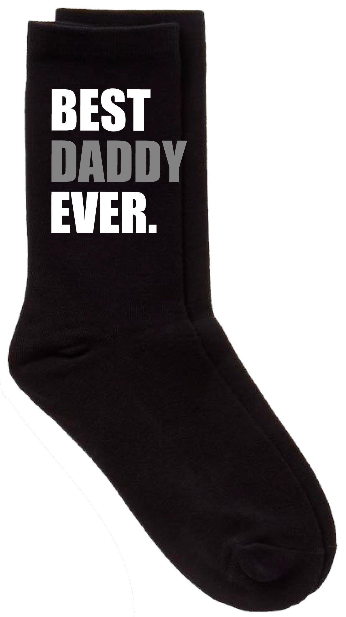 черные носки best dad ever v2 60 second makeover черный Черные носки Best Daddy Ever V2 60 SECOND MAKEOVER, черный