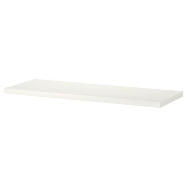 Полка навесная Ikea Bergshult, 80x30 см, белый