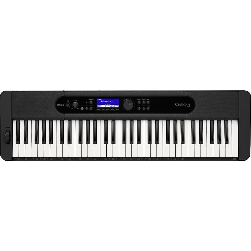 

Портативная клавиатура Casio Casiotone CT-S400 — черная CT-S400 Black